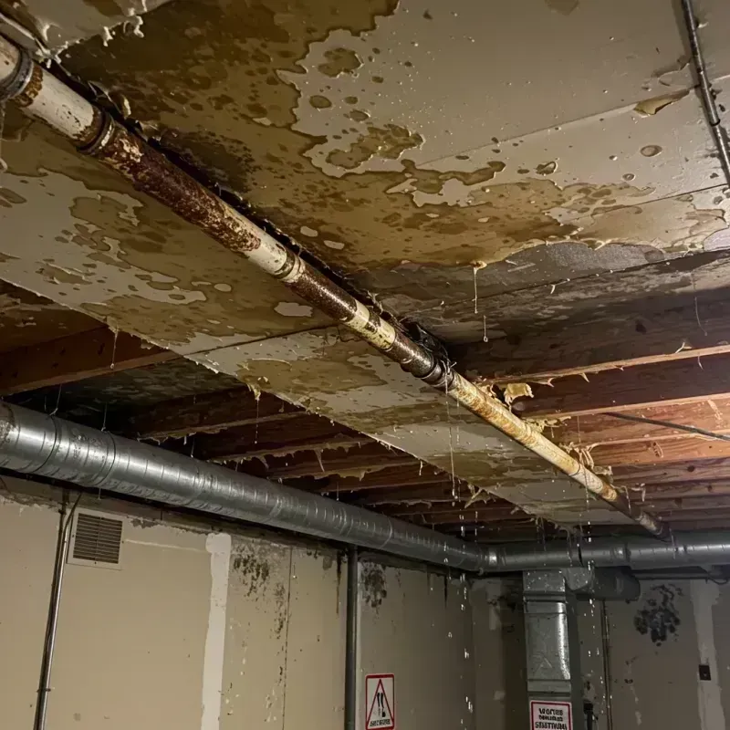 Ceiling Water Damage Repair in Webster Springs, WV