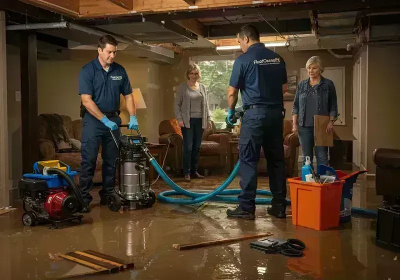 Basement Water Extraction and Removal Techniques process in Webster Springs, WV